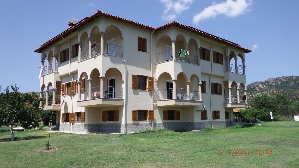 Nikolaidis House Sykia Chalkidikis Exterior foto